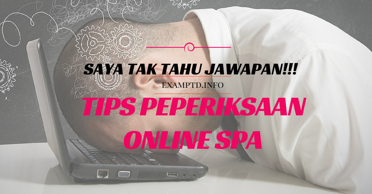 Apa Yang Perlu Anda Lakukan Jika Anda Tidak Pasti Dengan Jawapan Semasa