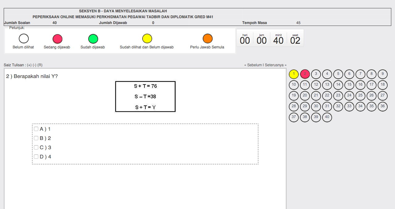 M2 - Exam PTD