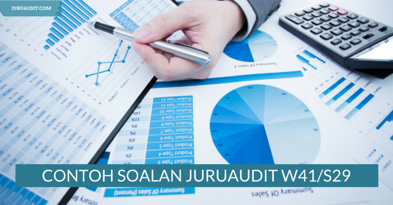 [Rujukan Contoh Soalan] Juruaudit W41 & Penolong Juruaudit W29