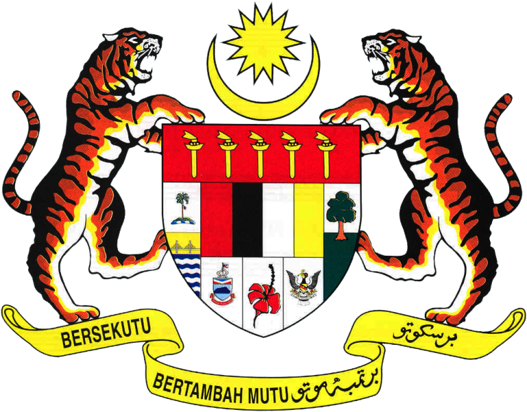 Jata Negara ~ Lambang & Maksud Lambang Negara Malaysia