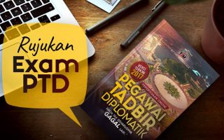 Contoh Soalan PTD 2019 Peperiksaan Pegawai Tadbir Diplomatik M41