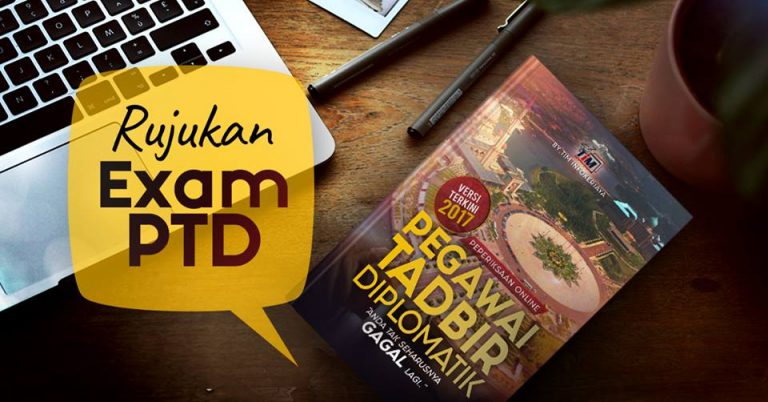 Contoh Soalan PTD Peperiksaan Pegawai Tadbir Diplomatik M41