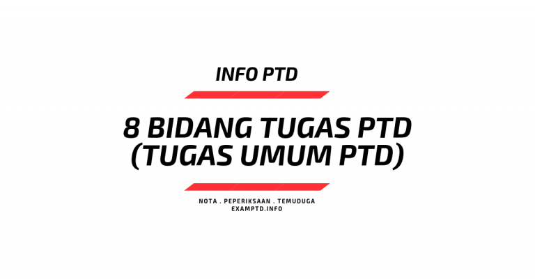 Tugas-tugas Umum Pegawai Tadbir Diplomatik